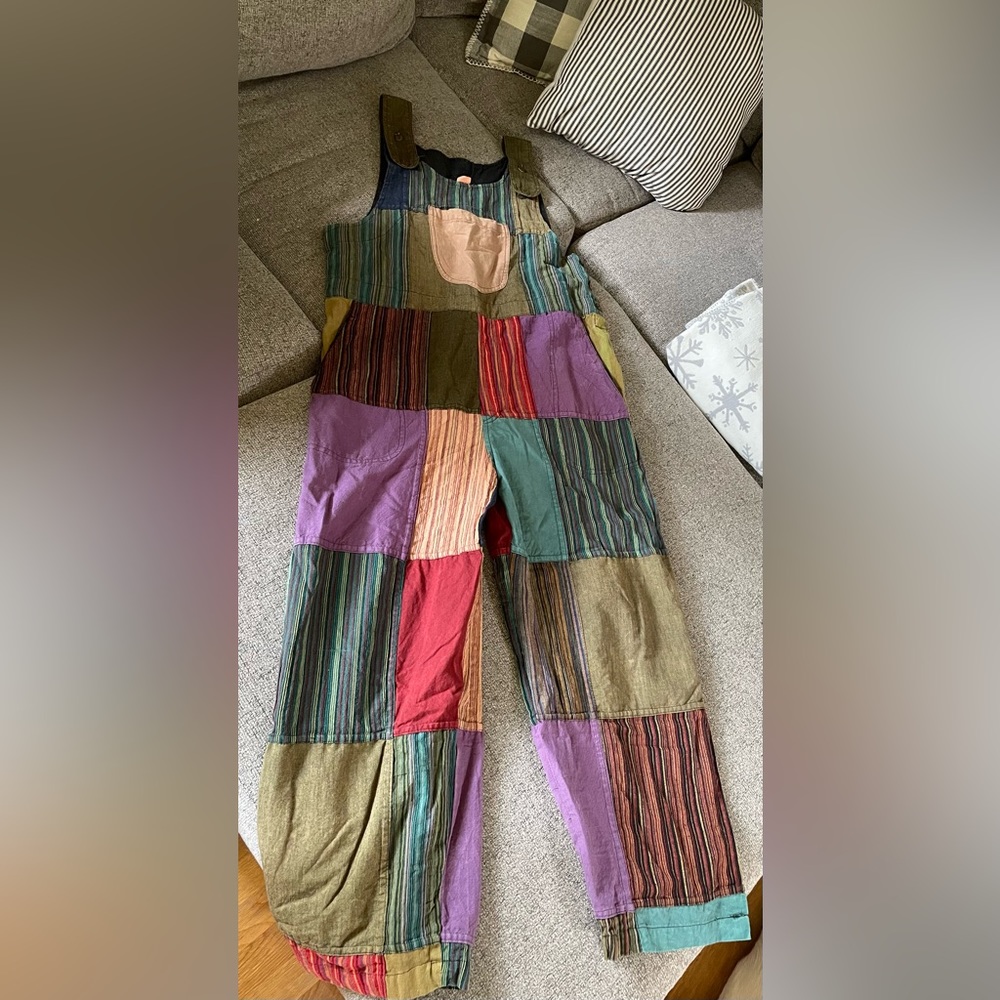 Hippie Overalls XL lightly worn